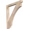 Ekena Millwork Imperial Arts & Crafts Smooth Outlooker, Douglas Fir, 5 1/2"W x 44"D x 44"H OUT06X44X44IMP03SDF - alternate 1